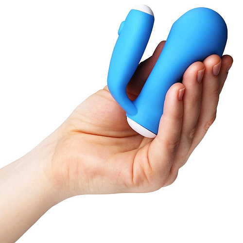 Нежно-голубой тренажёр для укрепления мышц тазового дна Minna Life kGoal