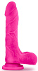 Розовый фаллоимитатор Blush Novelties Bold Thrill 8.5 Inch Dildo BL-72800 (21,6 см)