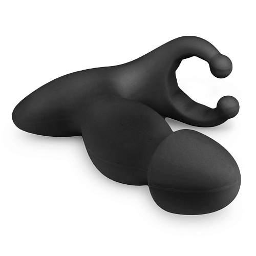 Чёрный вибростимулятор простаты EDC Wholesale Pounding Pete ET309BLK