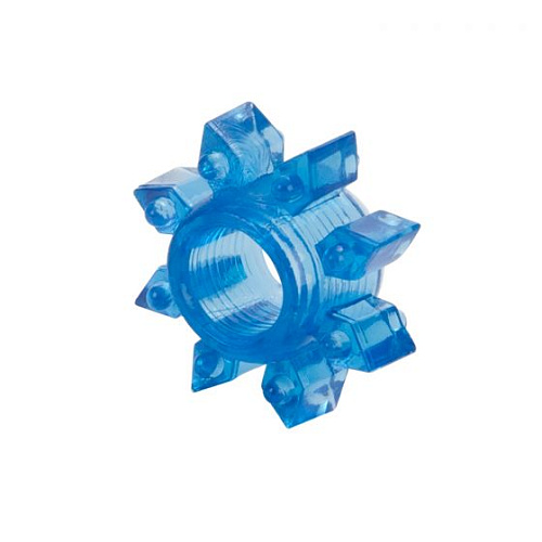 Набор из 6 разноцветных эрекционных колец California Exotic Novelties SENSO PAK SE-1432-00-2