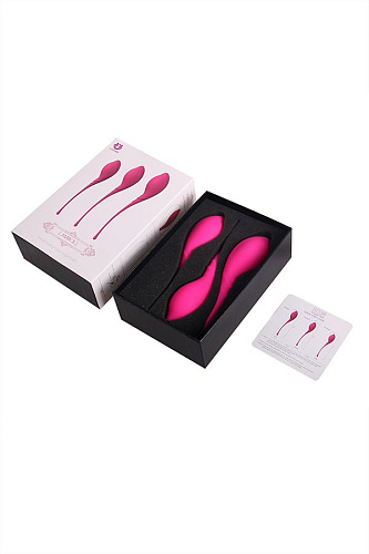Набор розовых вагинальных шариков S-HANDE Lamball SHD-038