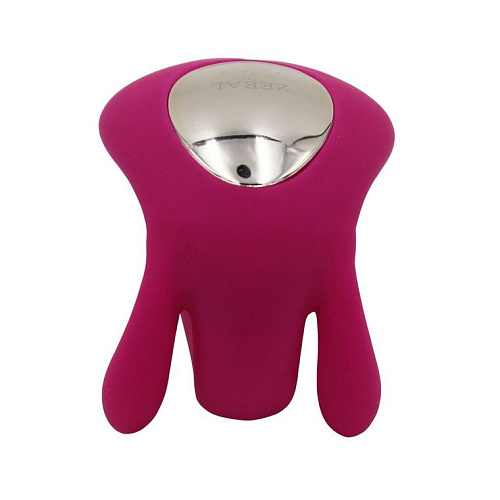 Розовый вибростимулятор для двоих RestArt Enjoy Life RA-308