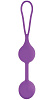 Фиолетовые шарики для вагинальной стимуляции Shots Media BV Pleasure Love Balls SHT079PUR