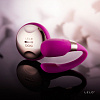 Лиловый вибромассажёр для пар с ДУ Lelo Tiani 3 Deep Rose LEL8227