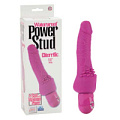 Розовый вибромассажёр California Exotic Novelties Power Stud Cliterrific Dongs SE-0836-13-3 (17,3 см)