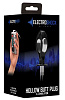 Чёрный электростимулятор с проводящей насадкой Shots Media BV E-Stim Hollow Butt Plug ELC014BLK (7,8 см)
