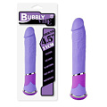 Фиолетовый вибратор-реалистик с 10 режимами вибрации NMC FPBH004A00-022 (11,4 см)