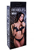 Чёрные кожаные наручи Rebelts Naila 7745-01rebelts