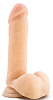 Телесный фаллоимитатор Blush Novelties 8 Inch Sensa Feel Dildo BL-36463 (20,3 см)