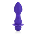Фиолетовая анальная пробка с вибрацией California Exotic Novelties Booty Call Player SE-0397-45-2 (14 см)