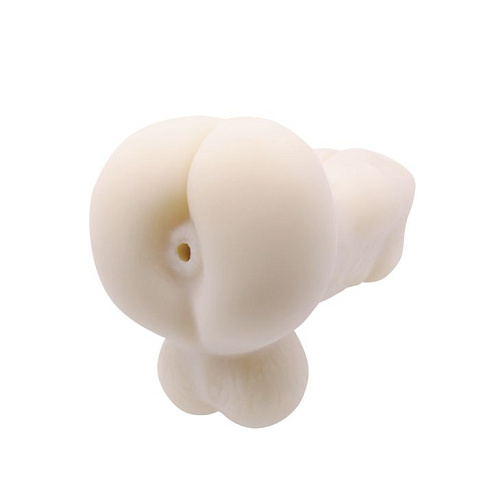 Мастурбатор-анус с мужским торсом и мошонкой Baile Back Spirit  BM-009177-1002