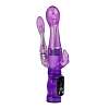 Ротатор-вибратор со стимулятором ануса фиолетового цвета Baile BW-037021-0603 (22 см)