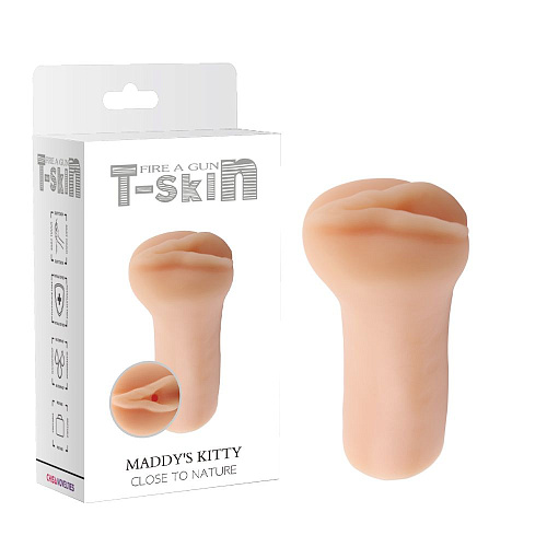 Мастурбатор-вагина телесного цвета Chisa Maddy CN-4200