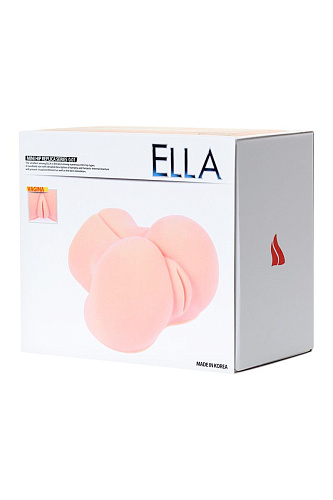 Мастурбатор-полуторс телесного цвета без вибрации KOKOS Ella M10-03-20-2