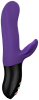 Фиолетовый пульсатор с клиторальным лепестком Fun Factory Bi Stronic Fusion 4001106 (21,5 см)