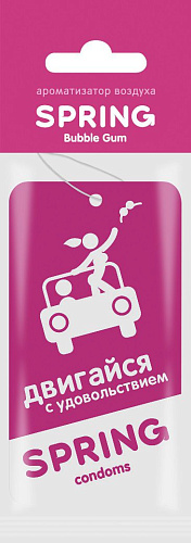 Ароматизатор воздуха SPRING BUBBLE GUM