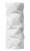 Белый 3D мастурбатор Tenga POLYGON TNH-004