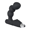 Стимулятор простаты с вибрацией чёрного цвета Orion Rebel Bead-shaped Prostate Stimulator 05873460000