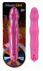 Розовый волнообразный вибромассажёр Seven Creations Magic Dial 14-169-E13-BCD (19,5 см)