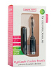 Чёрный мини-вибратор в виде туши для ресниц Shots Media BV Eyelash Curler Brush SHT026BLK (13 см)