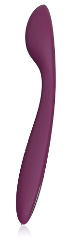 Фиолетовый клиторальный вибратор Svakom Keri Violet SG-01-VLT (17 см)