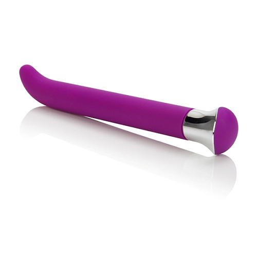 Фиолетовый вибратор California Exotic Novelties 10-Function Risque G Vibes SE-0560-50-3 (14,5 см)