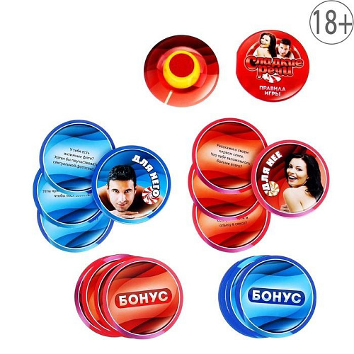 Игра для взрослых со звуковым чипом Сима-Ленд «Сладкие речи» 1154966