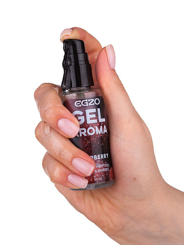 Интимный лубрикант с ароматом малины EGZO AROMA EG-AR-RSB (50 мл)