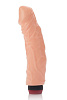 Фаллоимитатор телесного цвета с вибрацией California Exotic Novelties Super Veined Vibrator SE-0817-01-2 (20 см)