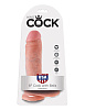 Телесный фаллоимитатор Pipedream 8 Cock with Balls PD5507-21 (21,3 см)