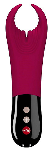 Малиновый фаллостимулятор с вибрацией Fun Factory Manta 5300800