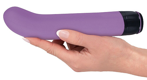 Фиолетовый вибратор G-точки Orion Smile Genius0578754 (20 см)