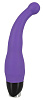 Фиолетовый вибратор для G-стимуляции Orion Simply Silicone 0583472 (21 см)