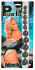 Чёрные анальные бусы Orion Anal Pearls Black 0511641 (27,5 см)