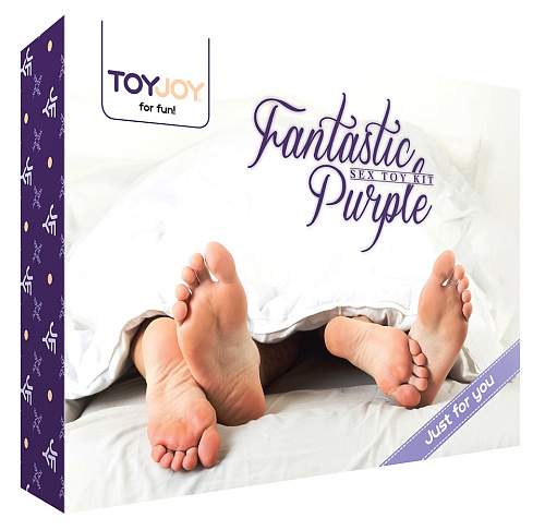 Эротический набор FANTASTIC PURPLE SEX TOY KIT Toy Joy 3006010106