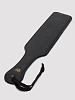 Чёрная шлёпалка Fifty Shades of Grey Bound to You Faux Leather Spanking Paddle FS-80141 (38,1 см)