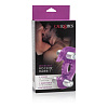 Эрекционное фиолетовое виброкольцо California Exotic Novelties Wireless Rockin Rabbit SE-1825-10-3