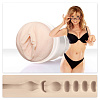 Мастурбатор-вагина телесного цвета Fleshlight Girls Nina Hartley Lotus FL581