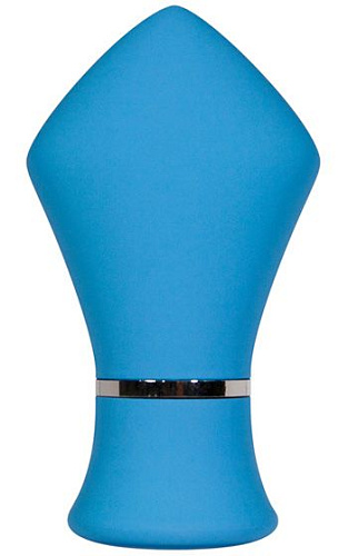 Голубой вибростимулятор Toy Joy Queen of diamonds 3006009794