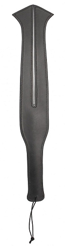 Чёрная шлёпалка Shots Media BV Two Finger Paddle Tawse PAI026BLK (51 см)