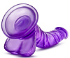 Фиолетовый фаллоимитатор Blush Novelties Sweet n Hard 7 BL-16491 (21,6 см)