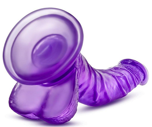 Фиолетовый фаллоимитатор Blush Novelties Sweet n Hard 7 BL-16491 (21,6 см)