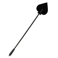Чёрный стек Pipedream Silicone Spade Black PD3735-23