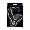 Чёрный стимулятор простаты с вибрацией NS Novelties Revive Prostate Massager NSN-1102-03
