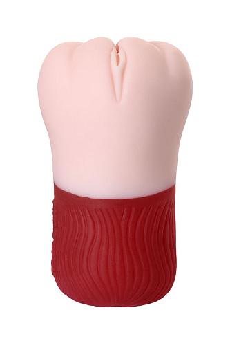 Телесный реалистичный мастурбатор с выпадающей маткой Magic Eyes Gokusai Uterus ME-09