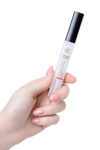 Возбуждающий блеск для губ  с разогревающим эффектом и ароматом клубники Штучки-дрючки «Горячая штучка» 690260