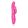 Розовый вибромассажёр California Exotic Novelties Love Bunny Vibes SE-2933-10-3 (22 см)