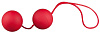 Красные вагинальные шарики Orion Velvet Red Balls 05237390000