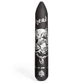 Чёрный вибратор с принтом Motorhead Motorhead Ace of Spades 7 Function Power Vibrator E26143 (18 см)
