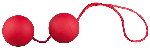 Красные вагинальные шарики Orion Velvet Red Balls 05237390000
